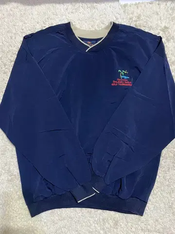 90s ANTIGUA 나일론 풀오버