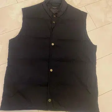 Paul Smith 네이비 다운 베스트 L