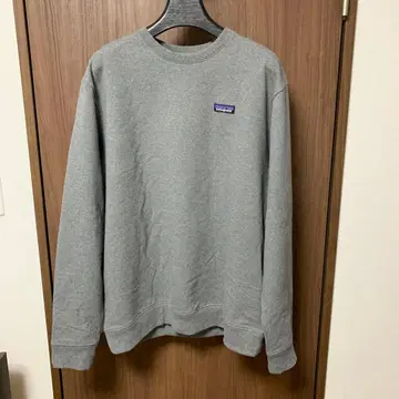 파타고니아 맨투맨 그레이 XL