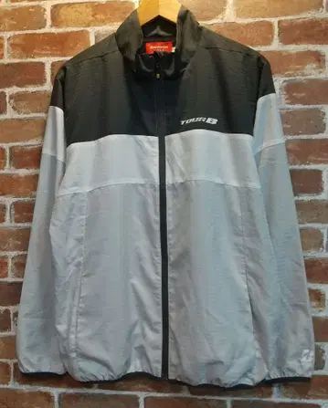 BRIDGESTONE TOUR B 자켓 블랙/그레이