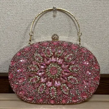 비쥬 핑크 3way 파티 백