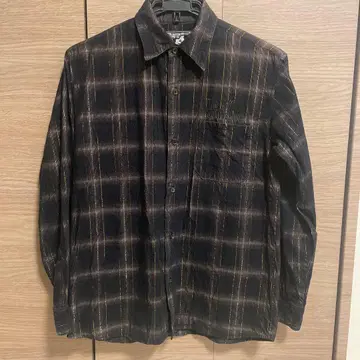 Softmachine 스트라이프 패턴 코듀로이 셔츠 소프트 머신