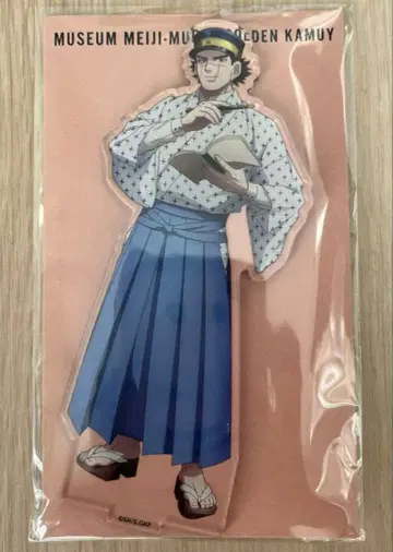 스기모토 사이치 골든 카무이 메이지 마을 아크릴 스탠드