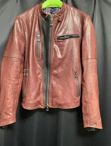 벤하트 BENHEART 라이더 자켓 가죽 가죽 자켓 46 가죽