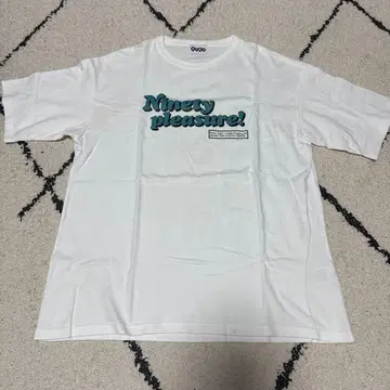 9090 화이트 T셔츠