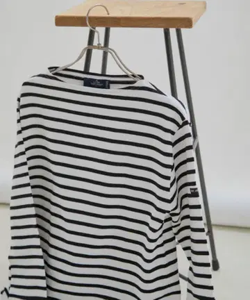 SAINT JAMES 세인트 제임스 블랙 보더 T3