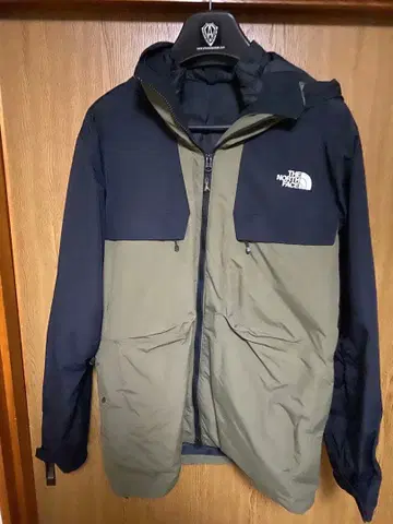 THE NORTH FACE 포 발레르 트리클라이메이트 자켓