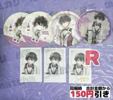 [ C021 ] 사카요리 소마 폴라로이드풍 카드 특전 묶음 판매 니지산지