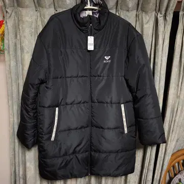 ROXY 블랙 다운 자켓 XL