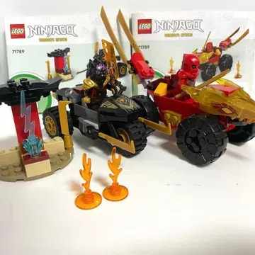 LEGO 닌자고 카이와 라즈의 스피드 체이스 71789