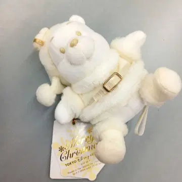 도쿄 디즈니랜드 푸우 크리스마스 키링