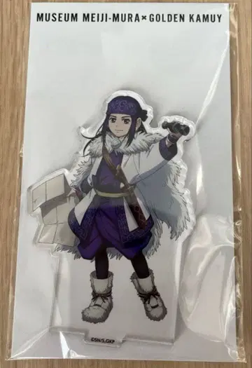 골든 카무이 메이지무라 아크릴 스탠드 아시리파