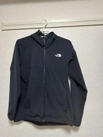 더 노스페이스 블랙 나일론 자켓