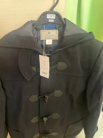 YACHT JC640 더플 코트 M 네이비 미사용 새상품