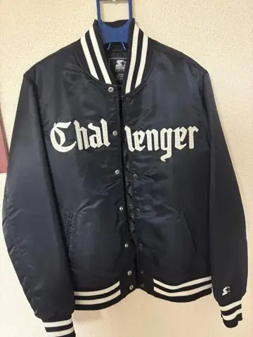 STARTER CHALLENGER 바시티 자켓 M 블랙