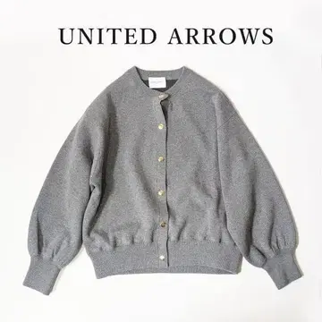 유나이티드 애로우즈 UNITED ARROWS 그레이 가디건