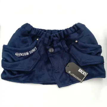 BACKS 치마바지 숏팬츠 이너 포함 스커트 미니 네이비