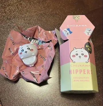 치이카와 HIPPERS 데코라티브 미니 피규어 치이카와