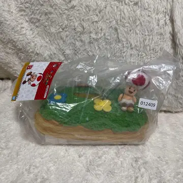 1번 복권 슈퍼 마리오 B상 피노키오 티슈 케이스