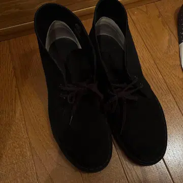 블랙 처카 부츠 25.0cm