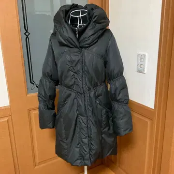 m.f.editorial 블랙 다운 자켓 깔끔하게 평소 사용에도