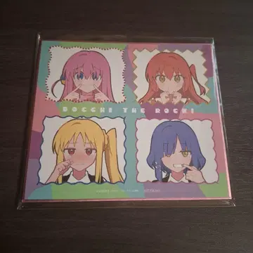 봇치 더 록! 3권 연동 구매 혜택 미니 색지