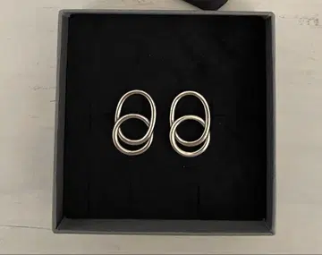 필립 오디베일 실버 Orion 귀걸이