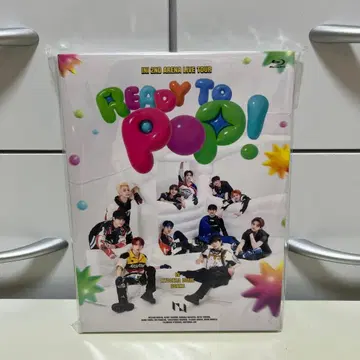 INI READY TO POP! Blu-ray 초회 한정판