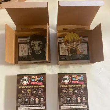 귀멸의 칼날 아가츠마 젠이츠 카이가쿠 코롯토 아크릴 스탠드