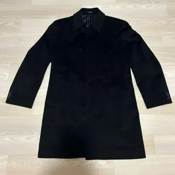 블랙 스텐카라 코트