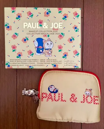 폴앤조 도라에몽 화장품 파우치 메이크업 컬렉션 2020