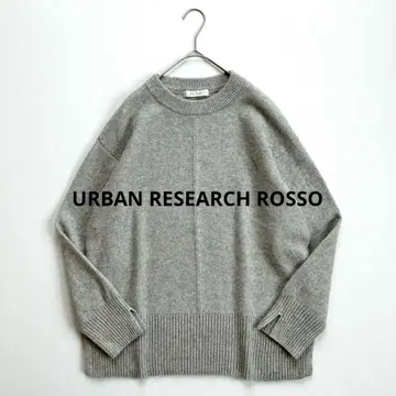 어반리서치 로쏘 캐시미어 블렌드 크루넥 니트