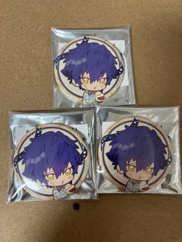 애니카페 홀리데이 앙스타 사자나미 쥰 캔뱃지