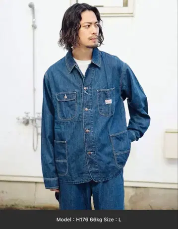 BIG MAC / 데님 커버올 (셋업 가능)