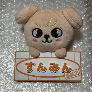 straykids 승민 퍼핌 백참 네임택