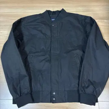 KNIGHTSBRIDGE 블랙 MA-1 자켓