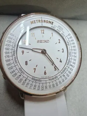 메트로놈 워치 Standard Line (화이트)