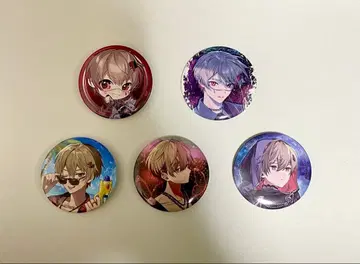 시쿠포니/히마72 랜덤 캔뱃지 5종 세트