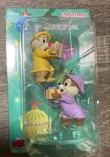 칩과 데일 크리스마스 오너먼트 디즈니 2020 피규어
