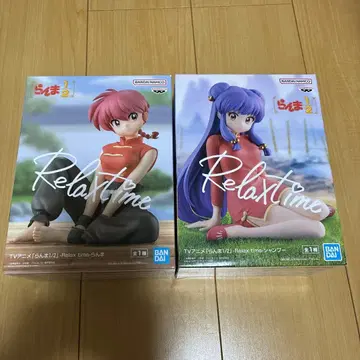 란마 1/2 Relax time 란마 샴푸 2종 피규어