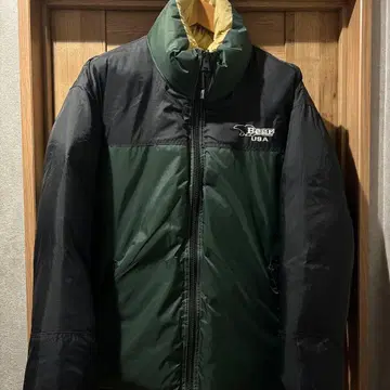 Bear USA 후드 부착 다운 자켓