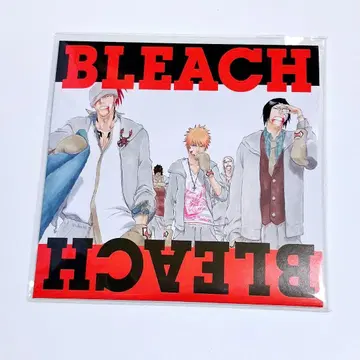 BLEACH 원화전 레코드 코스터 이치고 렌지 우류 잇카쿠 차드