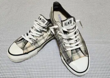 made in USA CONVERSE ALL STAR 체크
