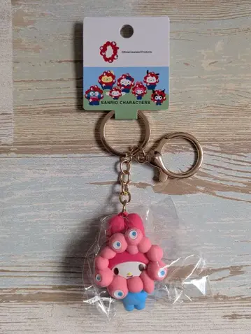 EXPO2025 산리오 미야쿠미야쿠 마이멜로디 파스텔 입체 마스코트