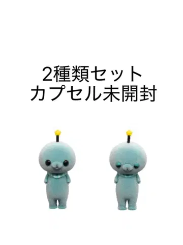 교육 방송 플로키 피규어 타마 세트 새상품