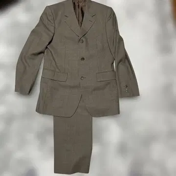 TAKEO KIKUCHI 브라운 비즈니스 정장