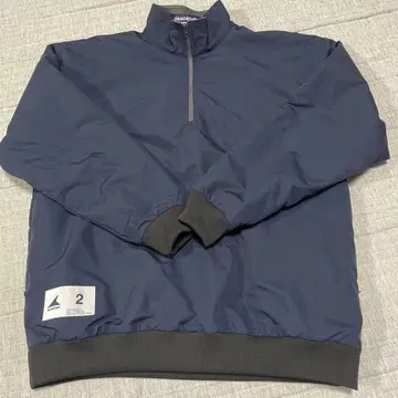 디센던트 TIDE 하프집 재킷