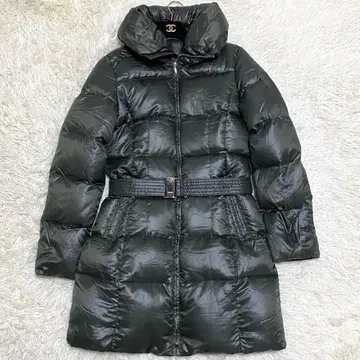 [ 새상품급 ] 엑스유나이티드 다운 코트 벨트 포함 올리브 XL 상당