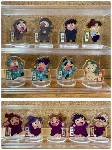 닌타마 미니 아크릴 스탠드 풀 콤프 세트