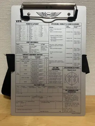 ASA VFR 니보드 ASA-KB-1